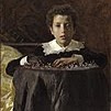 Young Boy with Toy Soldiers (Giovinetto con i soldatini), 1876